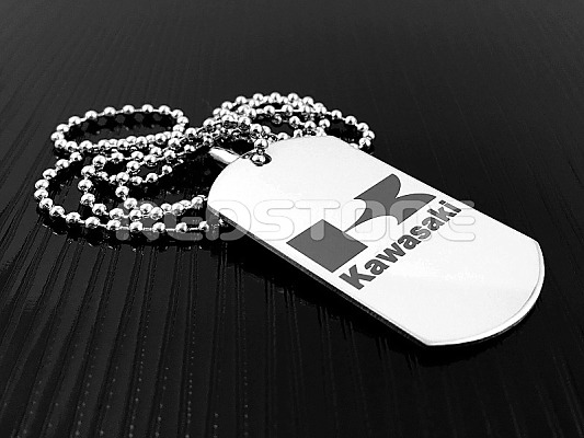 Psia známka KAWASAKI